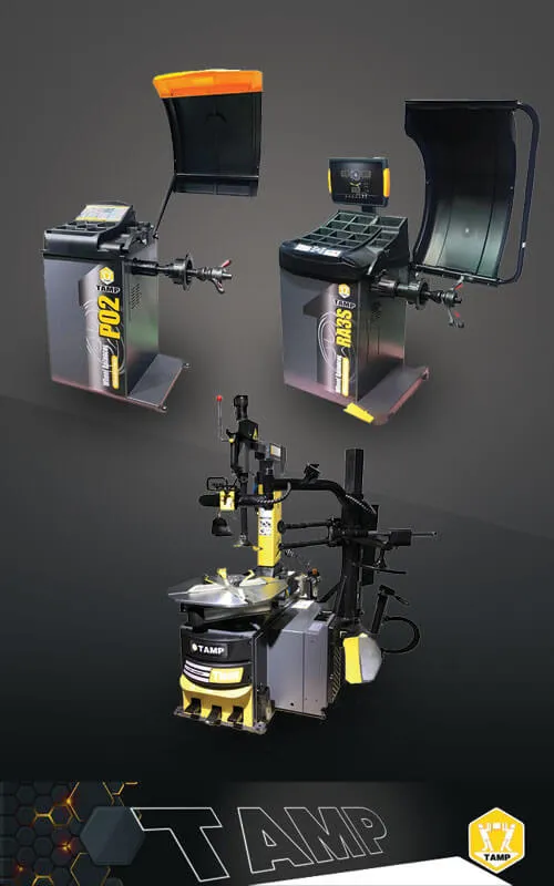 NWE - tamp Brand Tile