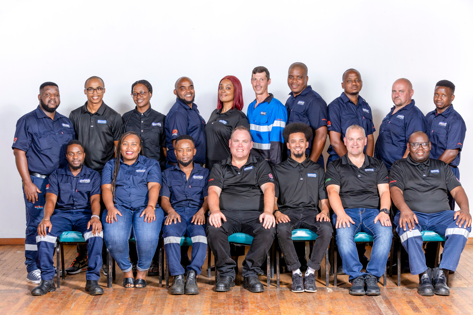 NWE - Johannesburg Team