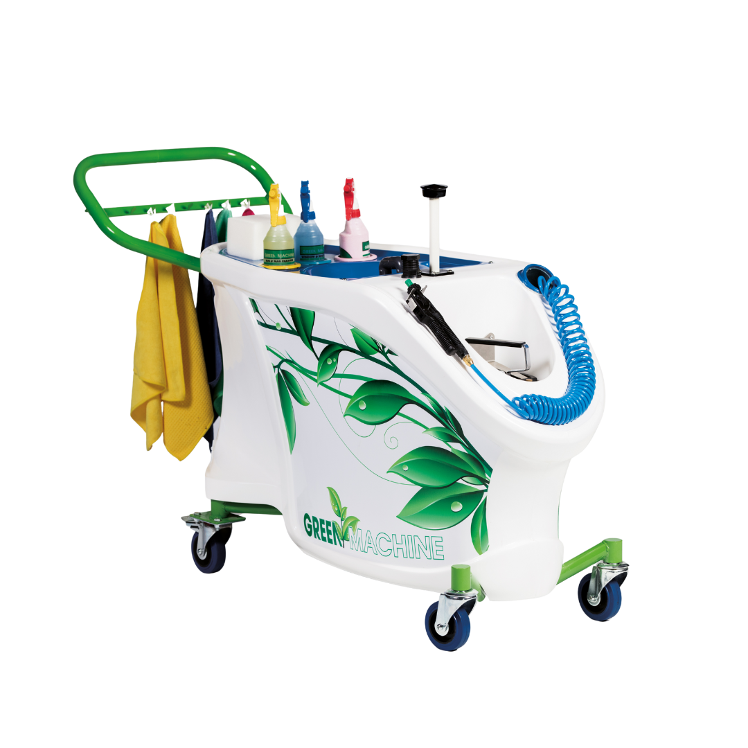 Green Machine Mobile Cart