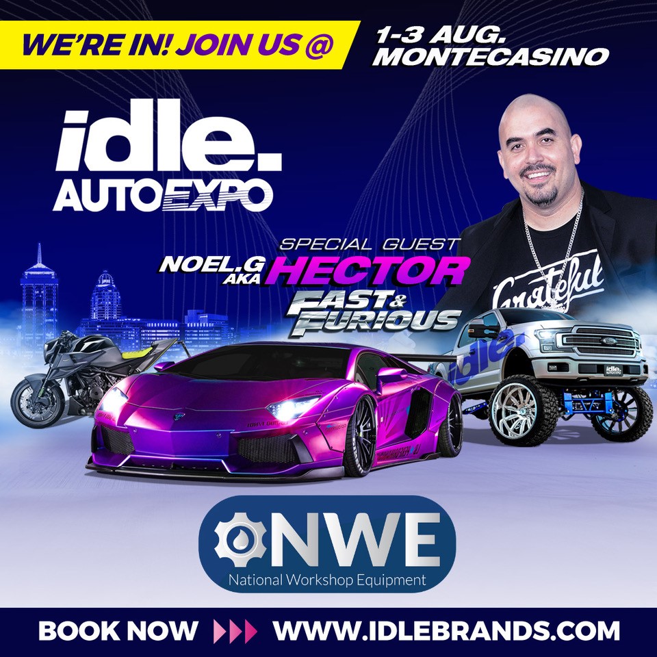 National Workshop Equipment at the IDLE Auto Expo – Monte Casino