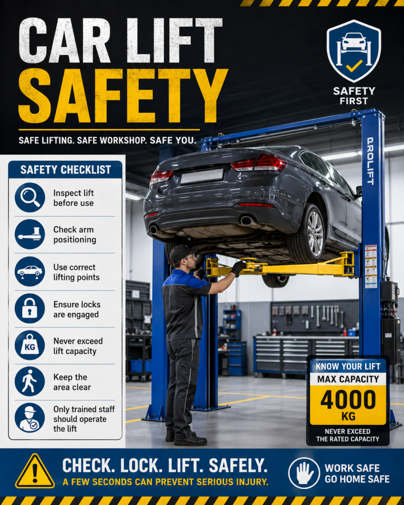 The Real Cost of an Improperly Installed Car Hoist — And Why Professional Installation Matters