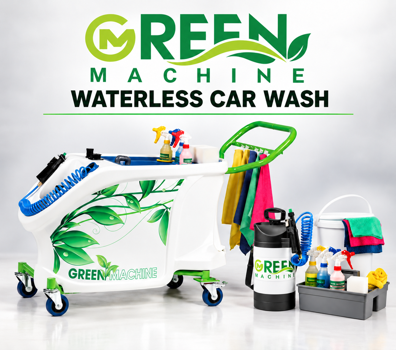 Green Machine Car Care products South Africa