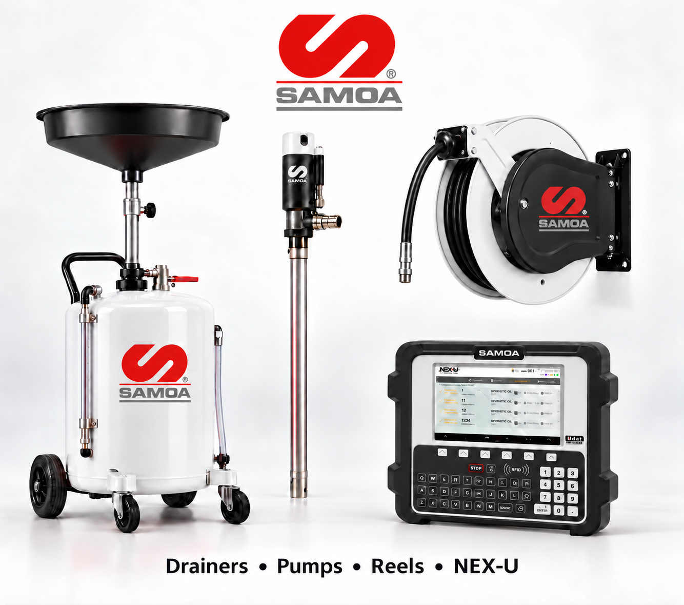 Samoa grease pump South Africa and lubrication equipment