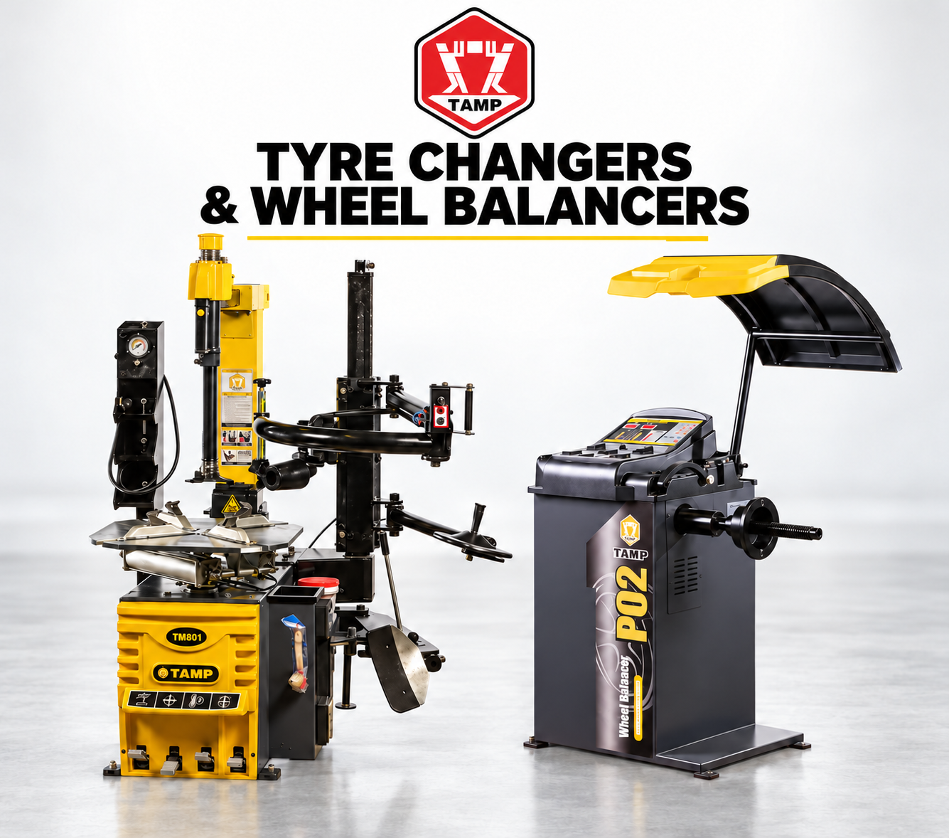 TAMP workshop tools and automotive workshop equipment